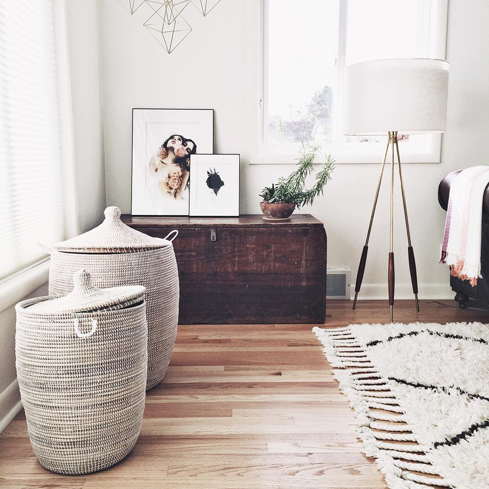 Decorative Baskets For Living Room