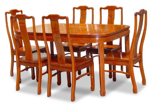 Round Wood Dining Room Table Sets