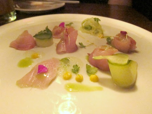 Hamachi Sashimi