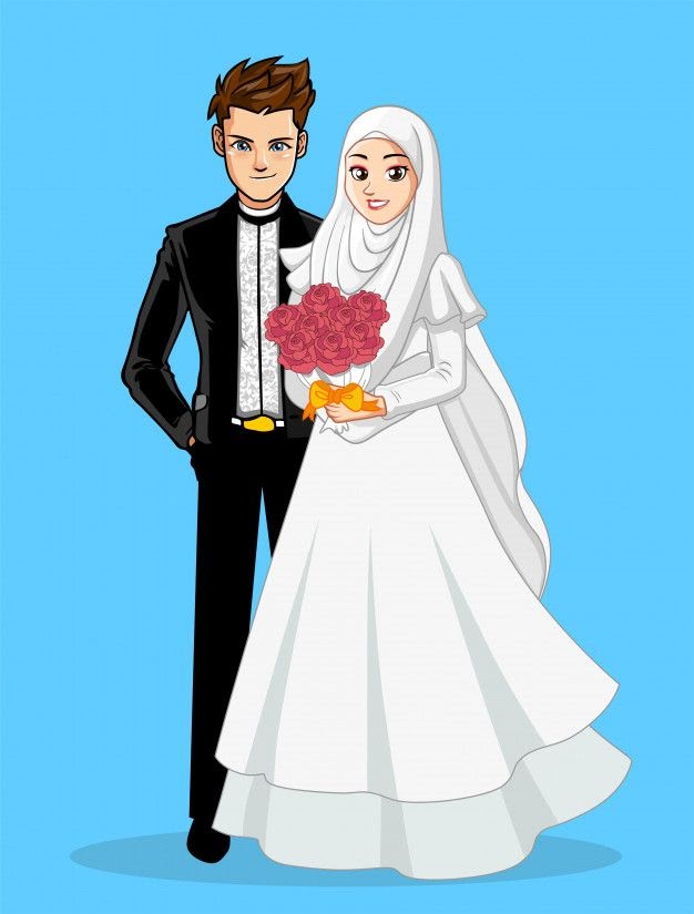 18+ Kartun Pengantin Muslimah, Paling Baru!
