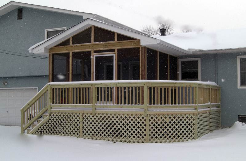 Screened Rooms Porches