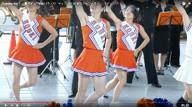Cheerleading チア 法政大学応援団 チアリーディング部 Genies チャンスパターンメドレー の見所紹介 チア動画みどころ