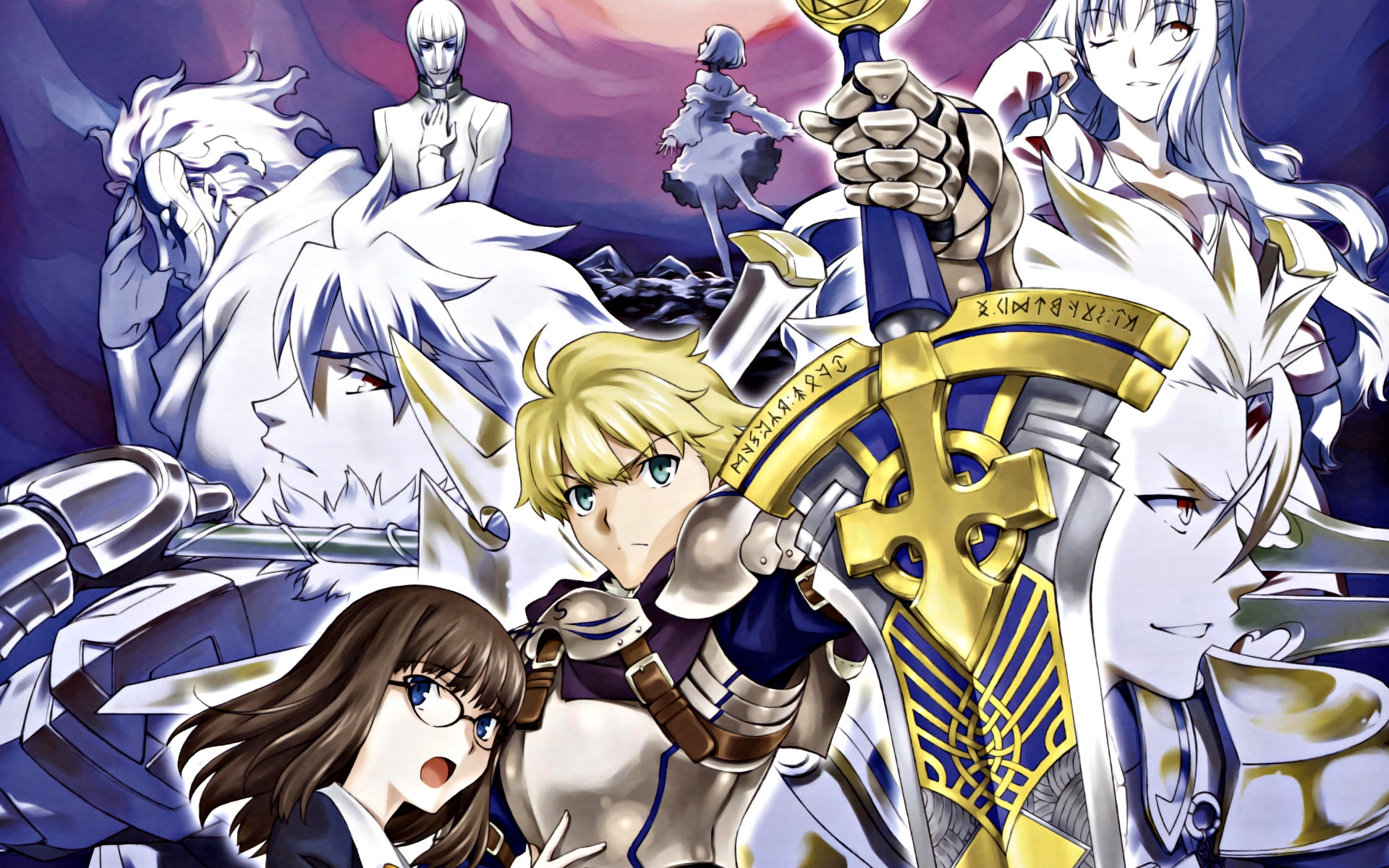 壁紙 Fateの壁紙 その5 インドアを楽しみたい