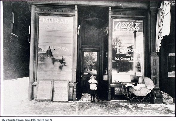 history ice cream toronto