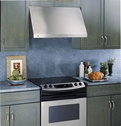 Fan hood easy to disassemble for cleaning this bv range hood is a . GE JV936DSS 30 Inch Wall Mount Range Hood with 600 CFM