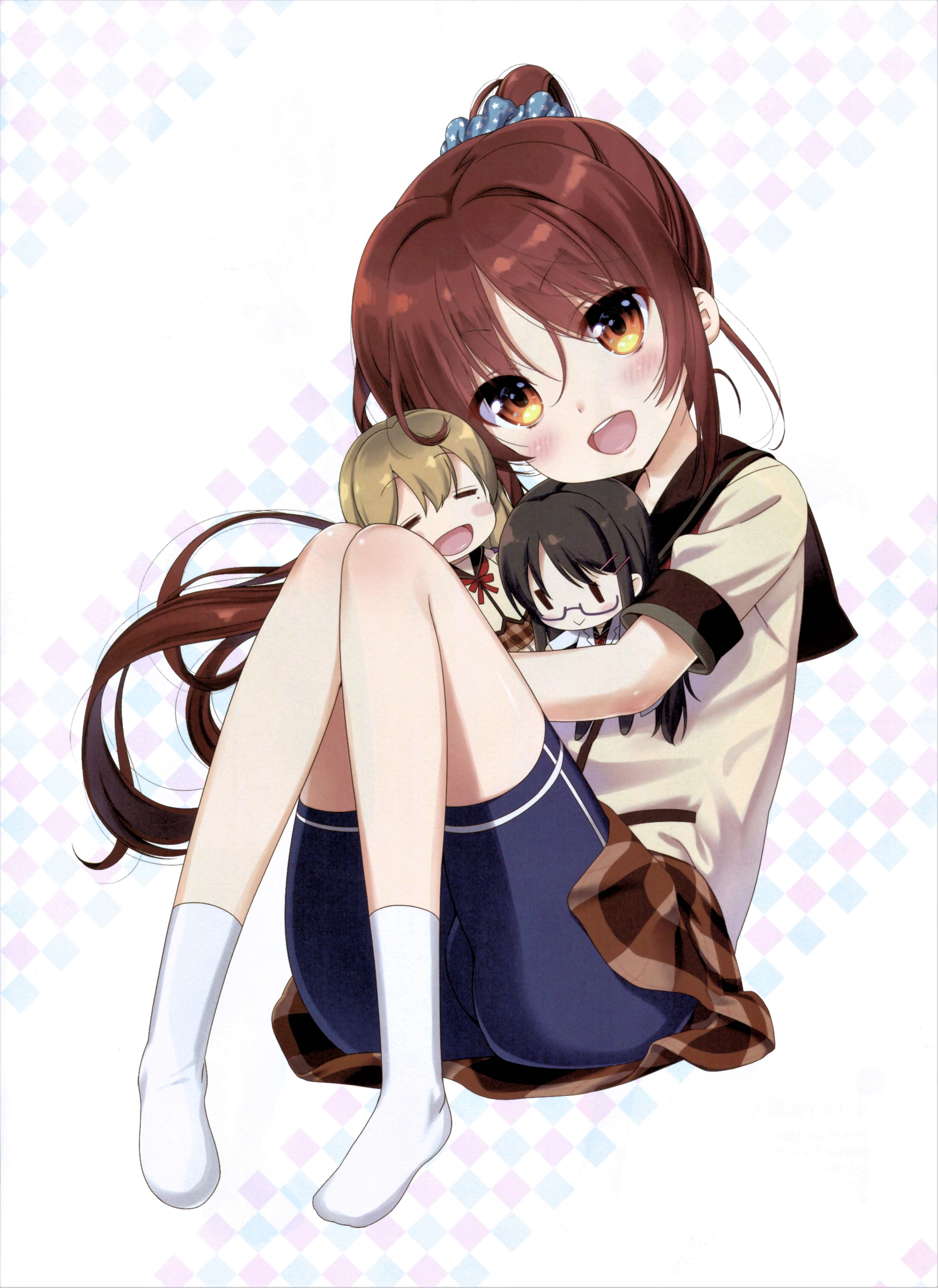 Jinsei Ikumi Suzuki Rino Endou Fumi Kujou Minitokyo