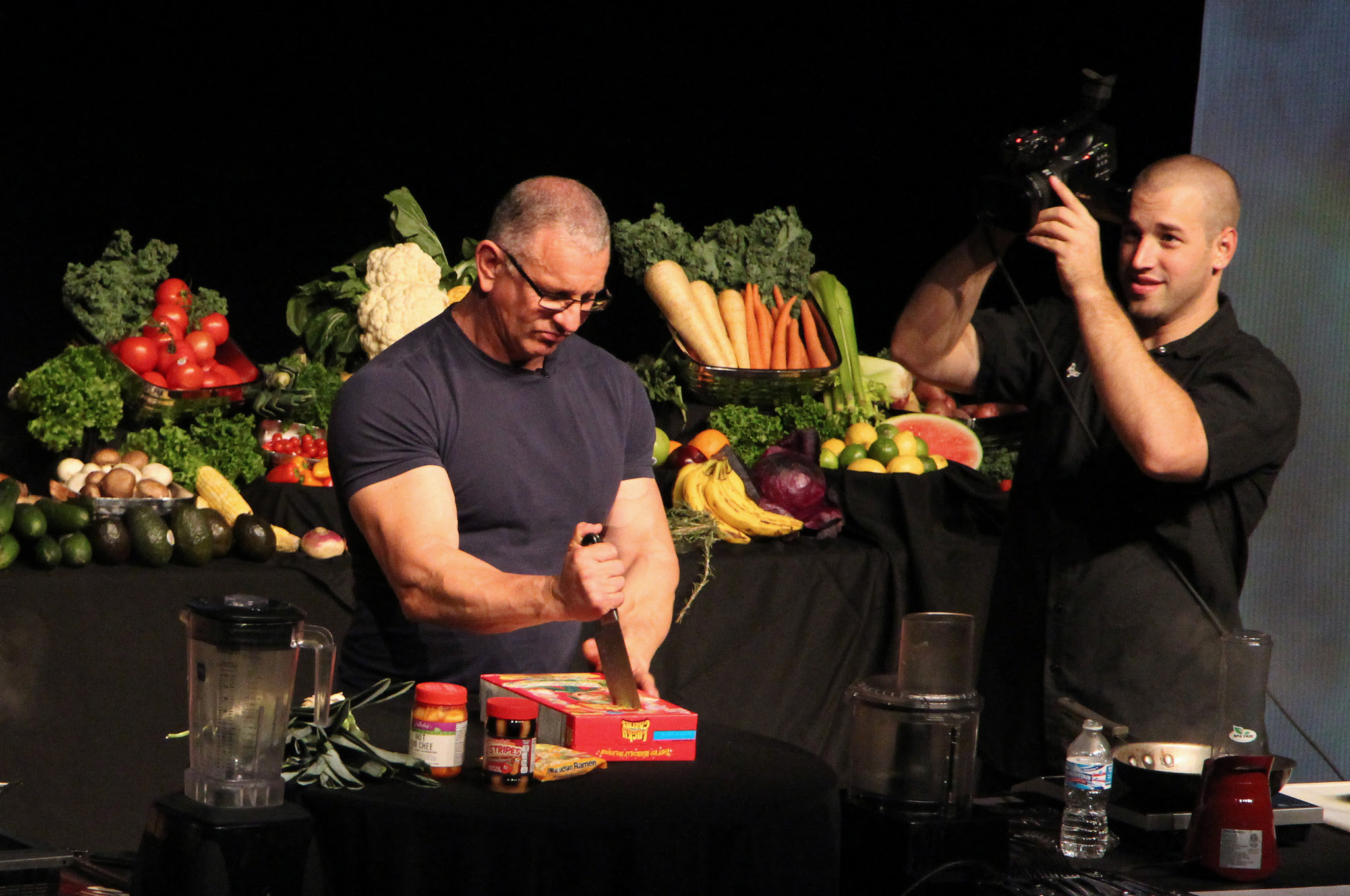 Robert Irvine live