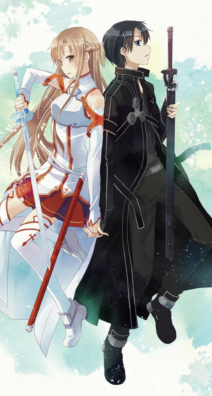 壁紙 ソードアート オンラインのスマホ壁紙744x1392 Sword Art Online 744x1392 017 Jpg 壁紙box
