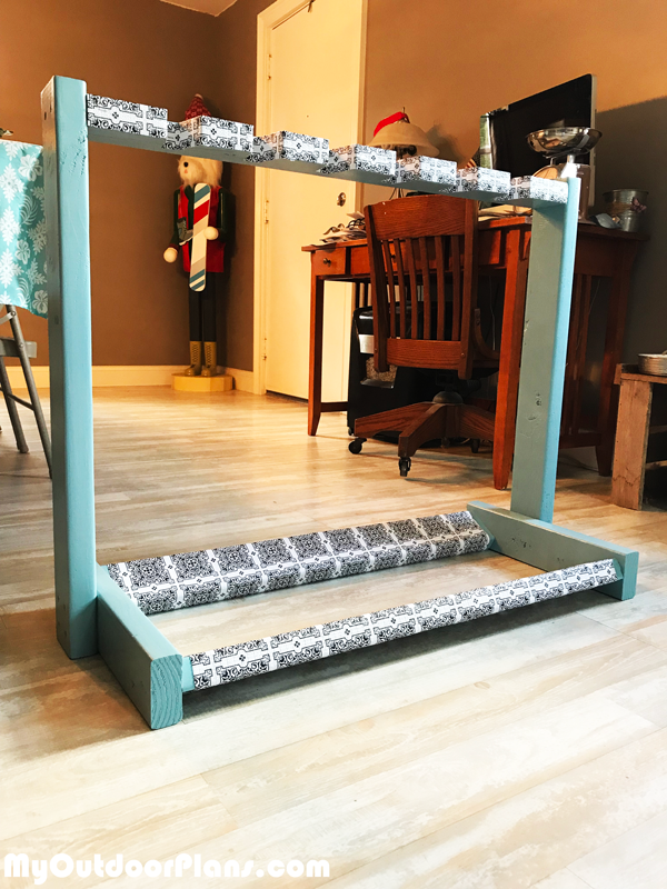 diy wood stand for 6 guitars myoutdoorplans free