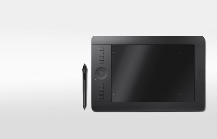 wacom tablet the Intuos Pro 