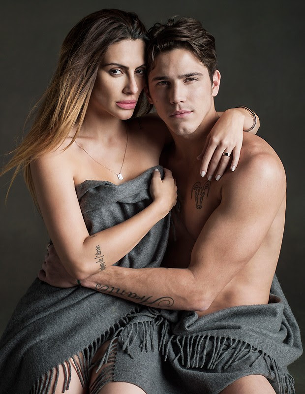 Cleo Pires e Rômulo Neto (Foto: Divulgação)