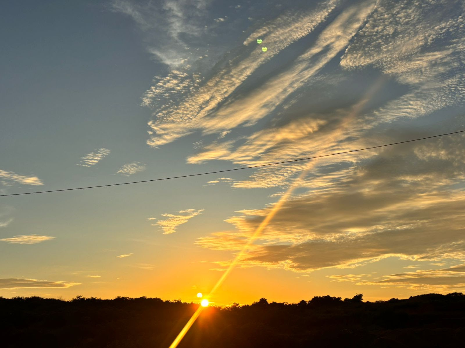 Cariri pode ter chuvas passageiras (FOTO: Marciel Bezerra)