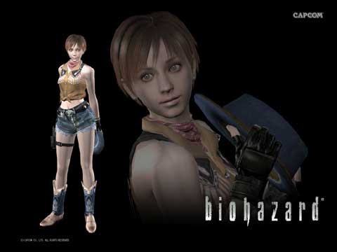 Rebecca Chambers（蕾贝卡）