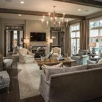 Interior design inspiration photos by Thompson Custom Homes.