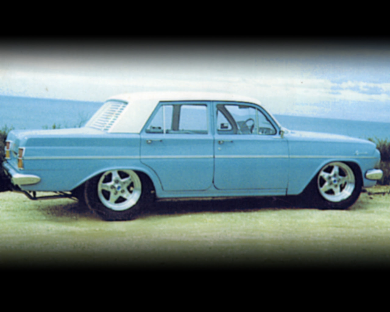 My old EH HOLDEN.