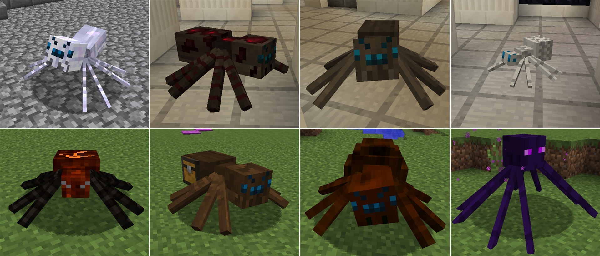 Spider Queen Reborn  Minecraft Mods