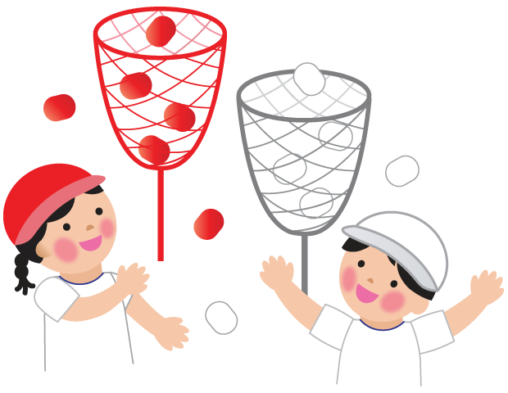 運動会 ふでこや 無料イラスト