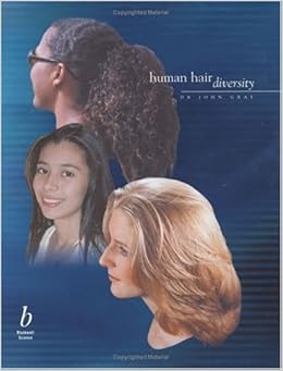 Human Hair Diversity: 9780632056729: Medicine & Health