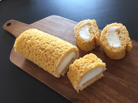 Yukatta Yokatta 高野豆腐で作るロールケーキがおいしい