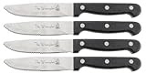 More Messermeister 4-Piece 5-Inch Wrangler Steak Knife