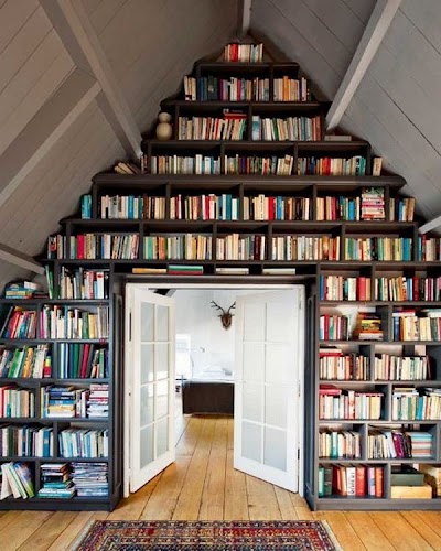 List Of Cool Home Library Ideas References