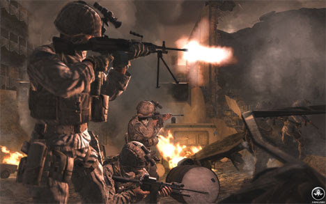 call of duty 4. Call of duty 4