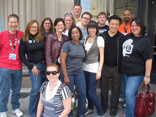 Group shot after our final lunch together
