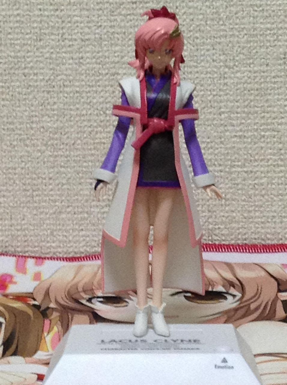 音声内蔵フィギュア Voice I Dollラクス クライン 声 田中理恵 ティロ フィナーレ