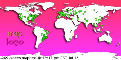 Visitor Map