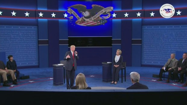 [NATL] Tension, Insults Fly in 2nd Presidential Debate