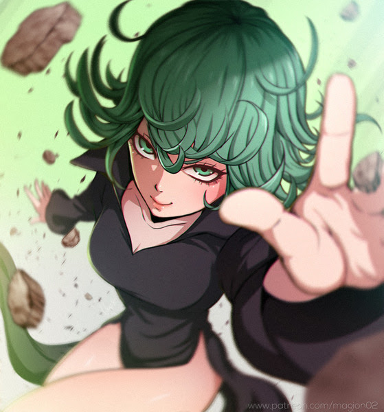 ワンパンマン タツマキ Pixiv年鑑 B
