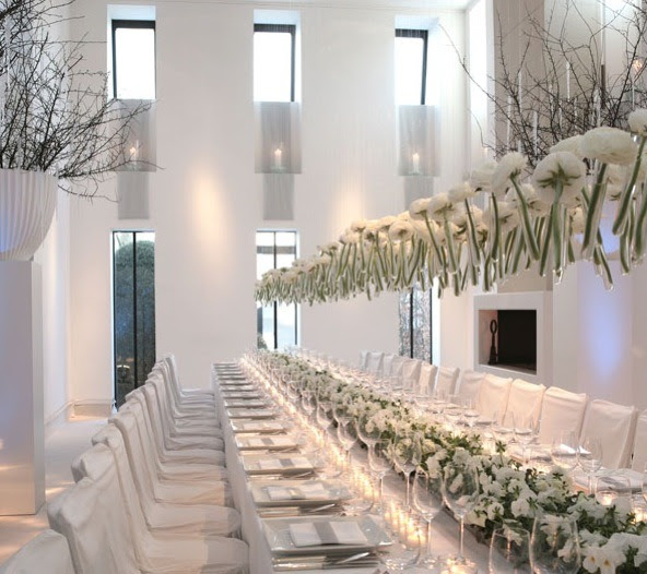 More {suspended} wedding decor inspiration