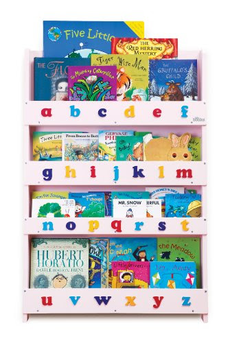 Tidy Books Kids Bookcase, Pink