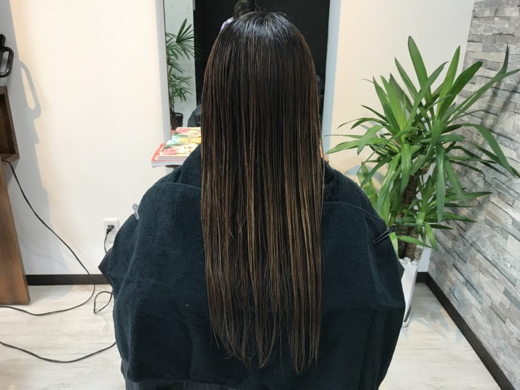 ブリーチなしで出来るグラデーションカラー 決めては です Hair Stage Loverflow