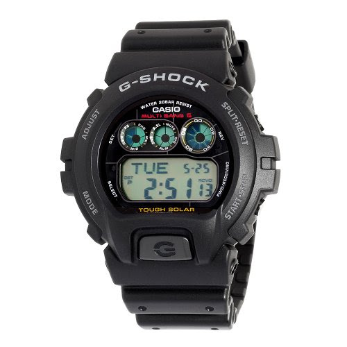 Casio Men's GW6900-1 G-Shock Atomic Digital Sport Watch