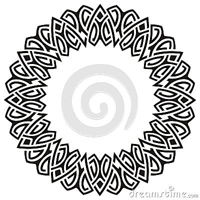 circle tattoos. celtic circle tattoo