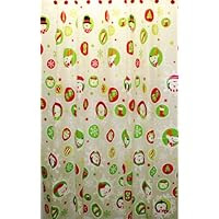 Snow Lodge Peva Shower Curtain