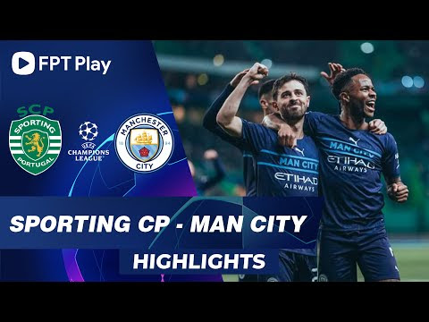 HIGHLIGHTS: SPORTING LISBON - MANCHESTER CITY