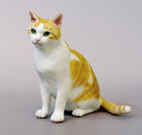 のらねこふぁくとりー のらねこフィギュア作家 松本正行のページです
