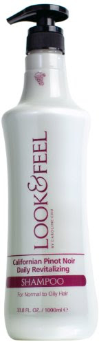 Caroline Chu Californian Pinot Noir Daily Revitalizing Shampoo, 33.8 Fluid Ounce