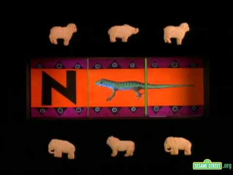 Sesame Street - African Animal Alphabet - YouTube