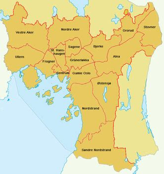 Arealformål og hensynssoner på samme kart? Oslos bydeler - lokalhistoriewiki.no