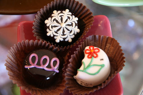 Glass Chocolates