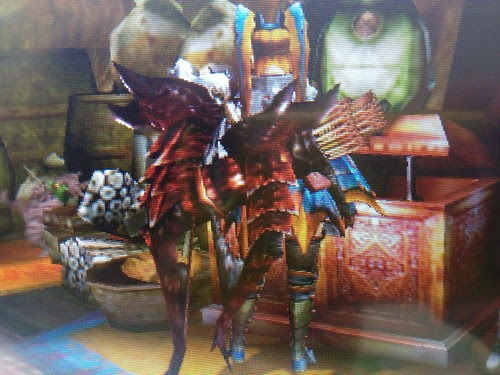 Mh4 ティガレックス最強弓 衝弓 虎穿 超おすすめ こぶろぐ