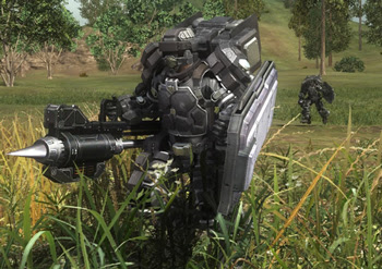 フェンサー 地球防衛軍5 攻略