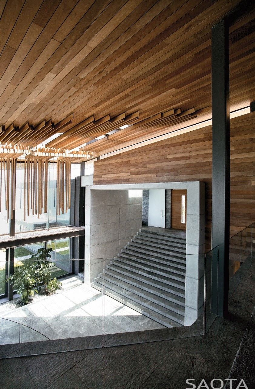 Modern Wood Ceilinginterior Design Ideas