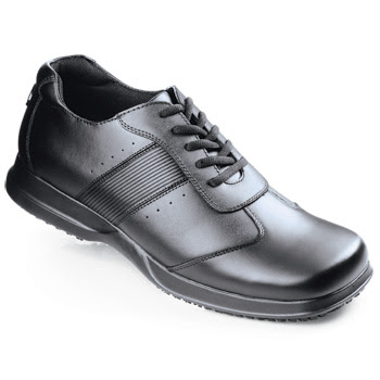 Shoes For Crews - Vibe - Black / Men’s Slip Resistant Casual Shoes