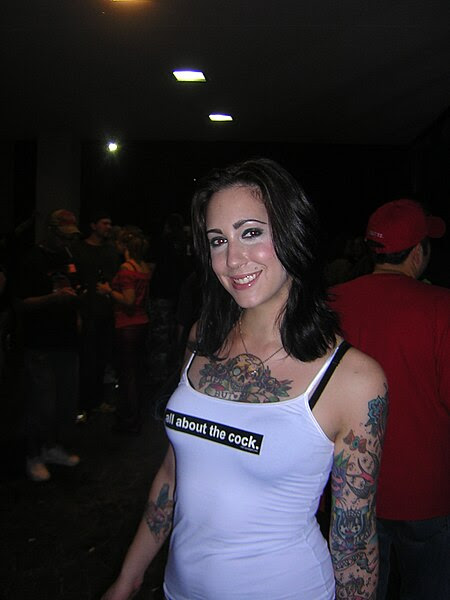 Tribal Tattoo in Sexy Body Girl
