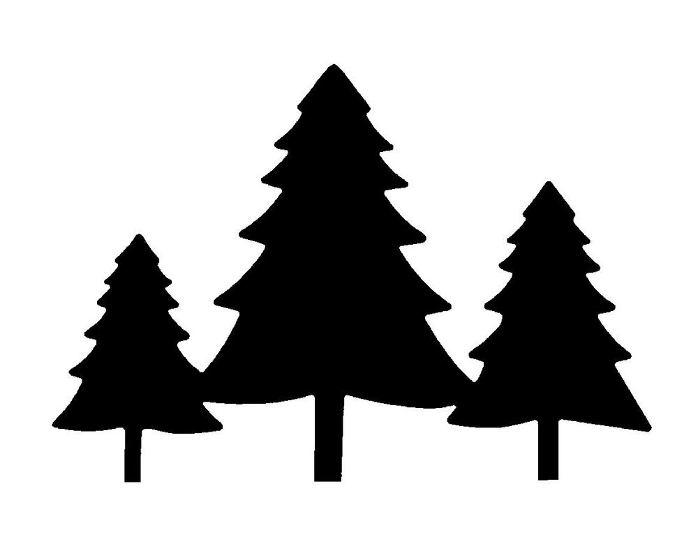 Download Free Christmas Tree Silhouette, Download Free Clip Art ...