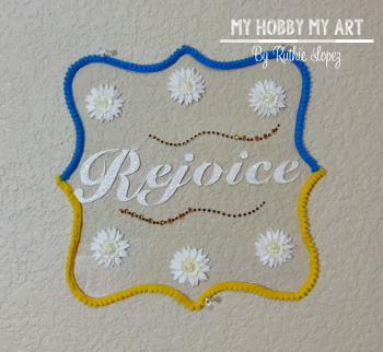 Clear Scraps, Clear acrylic sign, Ruthie Lopez Clear Scraps, Clear acrylic sign, Ruthie Lopez